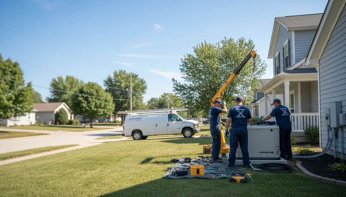 Generator Installation in Bernie, MO near me